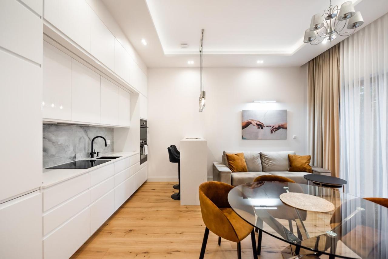 Zlota Sophisticated Apartment Warszawa Eksteriør bilde