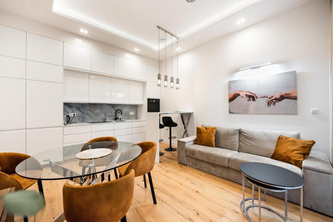 Zlota Sophisticated Apartment Warszawa Eksteriør bilde