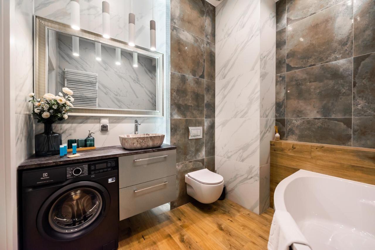 Zlota Sophisticated Apartment Warszawa Eksteriør bilde