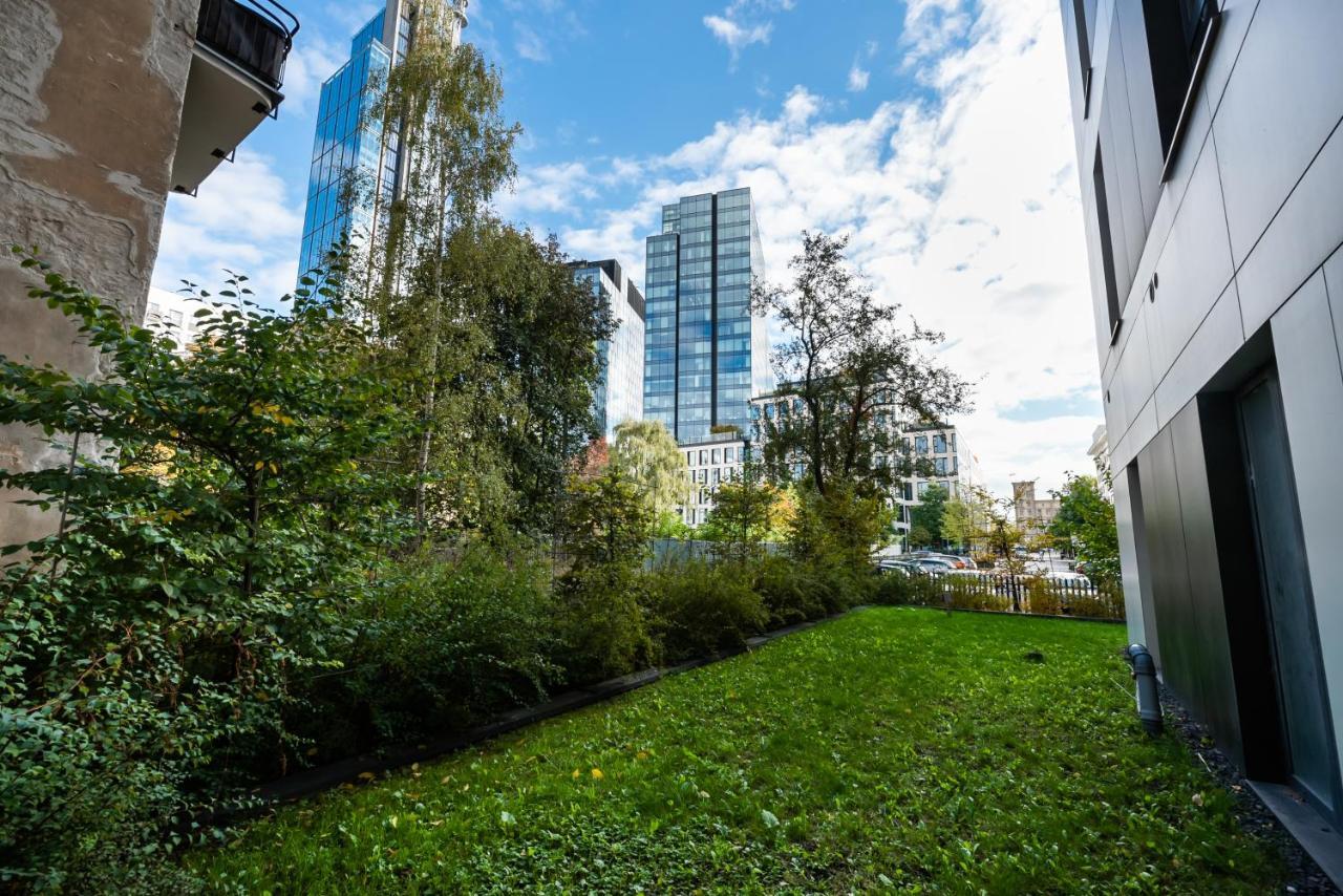 Zlota Sophisticated Apartment Warszawa Eksteriør bilde
