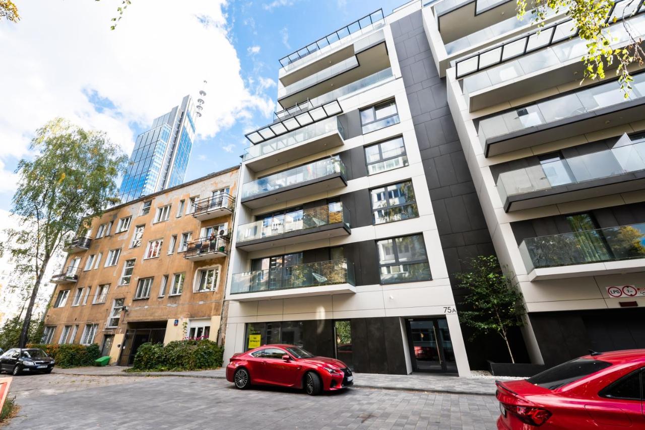 Zlota Sophisticated Apartment Warszawa Eksteriør bilde