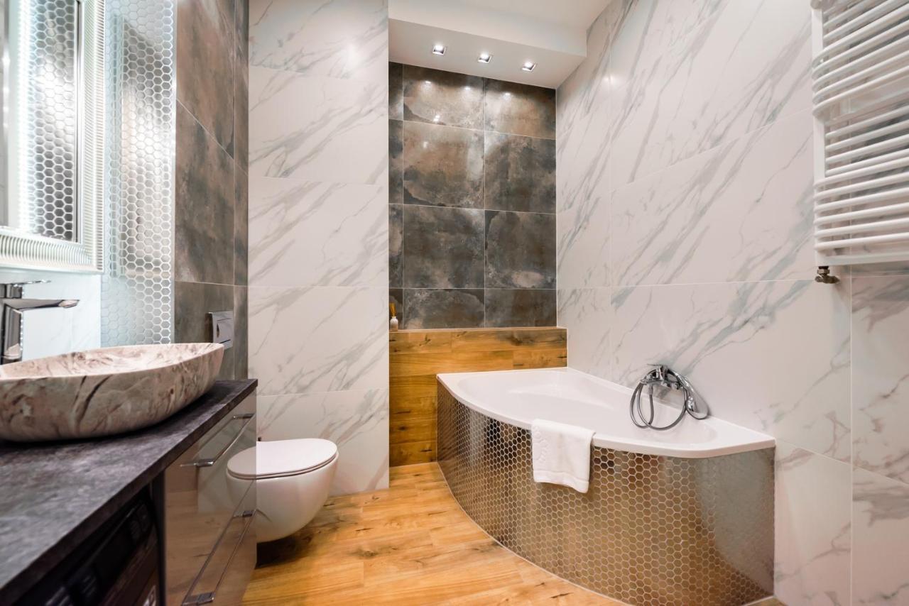 Zlota Sophisticated Apartment Warszawa Eksteriør bilde