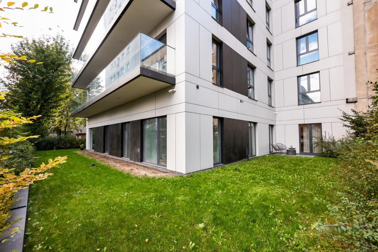 Zlota Sophisticated Apartment Warszawa Eksteriør bilde